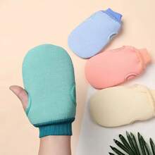 1pc Body Exfoliating Brush, Body Cleaning Scrub Gloves, Bathing Towel, Foaming Body Massage - Multicolor - View 2
