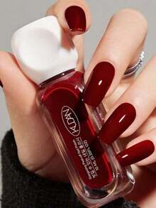 KUDAN 10ml Water-Based Nail Polish, Quick Drying, Peelable, Long-Lasting, Odorless, Multiple Colors Available - Clear - View 3