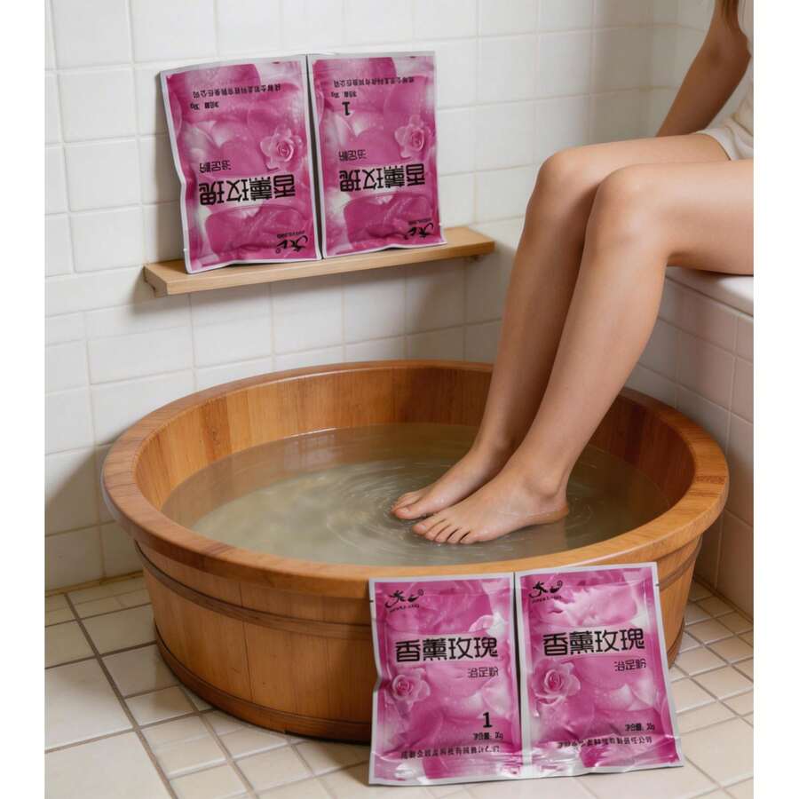 Mini Spa Relax – Solo Hoy - Rojo violeta - Ver 1