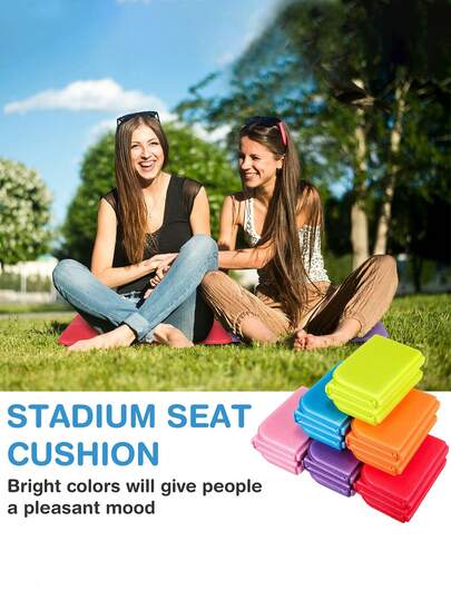 Foldable Ultralight Foam Outdoor Seat Cushion, Waterproof Foam Pad Suitable For Picnic, Hiking, Travel, Space-Saving And Lightweight