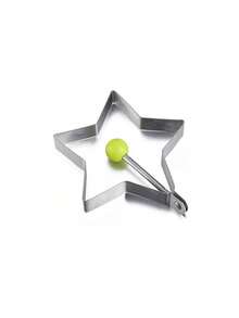 1个/4个装鸡蛋模具，煎蛋模具，DIY煎蛋模具，创意可爱鸡蛋模具，煎蛋圈模具，不锈钢圆形模具，面包模具，厨房配件 - 彩色 - 查看 11