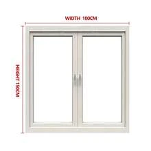 Màn chống muỗi mùa hè mới, thiết kế khóa kéo đôi màu trắng, màn cửa sổ tự dính cho phòng ngủ, ban công, dễ dàng lắp đặt. - trắng - Xem 33