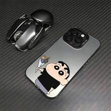 Fundas básicas para teléfonos - Negro transparente - Ver 3
