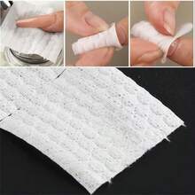 500/1000pcs Professional Lint-Free Gel Nail Polish Remover Pads, Nail Wipes, Makeup Cosmetic Nail Cleaning Tools - Multicolor - View 3