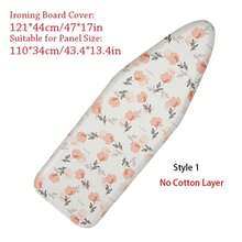 New Durable Ironing Board Cloth Universal Thickened Ironing Board Cover Pad Heavy Heat Resistant Laundry Supplies Printed Padded - Multicolor - View 15