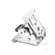 4Pcs 90° Self-Locking Folding Hinges Heavy Duty Table Chair Leg Bracket Hardware - View 3