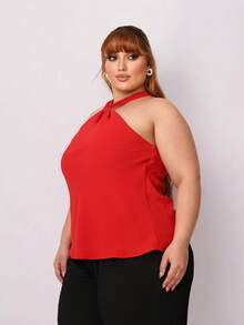 Plus Women's Duna Onca - Naranja - Ver 4