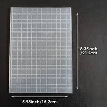 Extra Large Embossed Texture Mold, Geometric Pattern, Constellation, Cosmic, Ocean, Summer Elements, Raindrop Texture Embossing Folder For DIY Scrapbooking, Greeting Cards, Background Textures - Large 2D - View 14