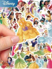 Disney 50 miếng dán hình hoạt hình nàng tiên cá Ariel tóc dài, hình vẽ tay sáng tạo để tự làm sổ lưu niệm, sổ tay, máy tính xách tay, ốp điện thoại, tủ lạnh, đàn guitar, ván trượt, bình nước, xe đạp, thớt, đồ trang trí, quà tặng ngày lễ, sinh nhật, tiệc tùng. - 50 cái - Xem 7