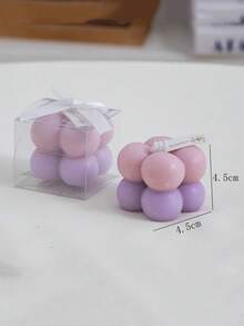 Nến hình thỏ Phục Sinh dễ thương, nến thơm hình thỏ làm từ sáp đậu nành, thích hợp để trang trí nhà cửa, làm quà tặng Ngày của Mẹ, quà tặng Phục Sinh, trang trí tạo hương thơm, có các mùi hương Đào Trắng Ô Long/Hoa nhài/Oải Hương, đồ trang trí hoa trắng, thích hợp cho phòng ngủ ấm cúng. - Nhiều kiểu dáng - Xem 8
