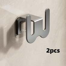 1/2Pcs Punching-Free Wall-Mounted Slipper Rack Bathroom And Toilet Wall Drain Slipper Storage Hook Shelf Practical Shoe Holder - View 8