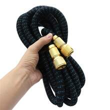 新型花园水枪家用冲洗伸缩水管组合高压洗车水枪浇灌花园水管套装 - A - 查看 3