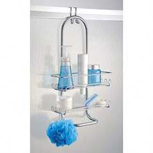 InterDesign Classico Shower Caddy Jumbo Silver - Pago - Ver 4