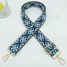 New Arrival 3.8CM Jacquard Woven Adjustable Shoulder Strap, Unisex Shoulder Bag Strap - Multicolor - View 4