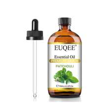 EUQEE 118毫升薰衣草香草精油，大容量，纯正配方，配有玻璃滴管，适用于皮肤护理、香薰机、芳香疗法、清洁、肥皂和蜡烛制作。成分：茉莉、尤加利、薄荷、檀香、乳香、甜橙、依兰、柠檬、玫瑰、佛手柑、茶树、柠檬草、广藿香、迷迭香、香茅、肉桂、洋甘菊、没药、岩兰草。 - 多樣化香型 - 查看 55