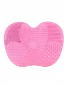 1Pc 2-In-1 Silicone Makeup Brush Cleaning Pad & Suction Drying Rack, Multi-Use Cleaner For Brushes, Sponges & Puffs - None - View 11