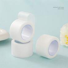 Transparent Invisible PE Face Lift Tape, Breathable Perforated, Individually Packaged, Face Lifting Tape - Multicolor - View 1