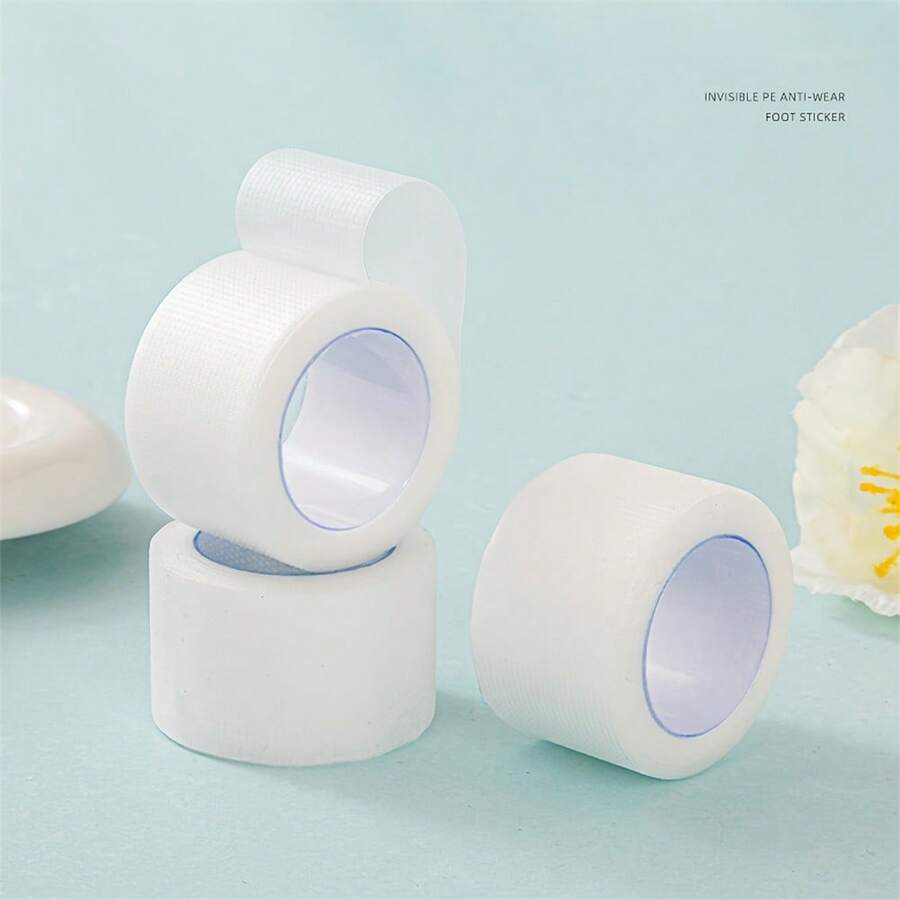 Transparent Invisible PE Face Lift Tape, Breathable Perforated, Individually Packaged, Face Lifting Tape - Multicolor - View 1