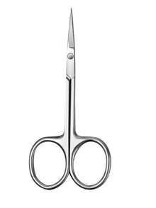 1pc Ultra-Fine Curved Cuticle Scissors, Multifunctional Small Nail Care Tool, Professional Eyebrow & Eyelash Trimmer - Multicolor - View 9