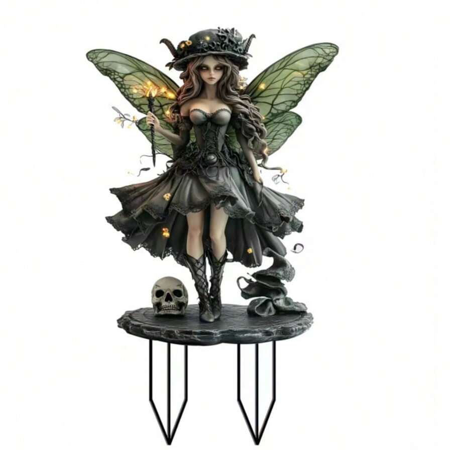 1pc Artistic Decor, Suitable For Indoor Display, Outdoor Garden & Lawn Decoration, Valentine's Day Theme, No Electricity Or Battery Required