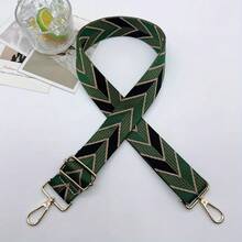 New Leaf Arrow 人字纹 3.8CM 宽多功能替换肩带，1 条装，适用于斜挎包，可爱度假必备包包配件，包带，包饰配件，教师礼物 - 彩色 - 查看 17