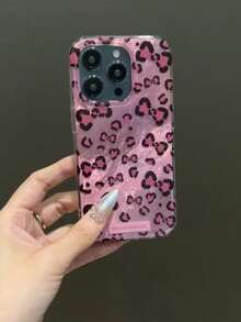 SANRIO Ốp điện thoại thời trang nữ họa tiết báo hồng có nơ - Thiết kế nơ dễ thương, tương thích với iPhone 17/17 Air/17 Pro/17 Pro Max, 16/16 Plus/16 Pro/16 Pro Max, 15/15 Plus/15 Pro/15 Pro Max, 14/14 Plus/14 Pro/14 Pro Max, 13/13 Pro/13 Pro Max, 12/12 Pro/12 Pro Max, 11/11 Pro Max, chống bụi, chất lượng cao, chống rơi vỡ, 17 Pro, 17 Pro Max - Nơ hồng - Xem 2