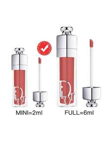 Dior [Mini] Dior Addict Lip Glow #018 Spicy Essence 2ml / Son tint làm đầy môi - Hiệu ứng làm đầy tức thì và lâu trôi - Dưỡng ẩm 24 giờ / Đây là sản phẩm son môi biểu tượng, nuôi dưỡng và chăm sóc môi thực sự, mang lại hiệu quả làm đầy tối đa. Được làm giàu với dầu anh đào và axit hyaluronic, công thức của sản phẩm gồm 90% thành phần tự nhiên. - #018 Hương Gia Vị Mạnh Mẽ 2ml - Xem 2