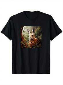 Men T-Shirts - Black - View 1