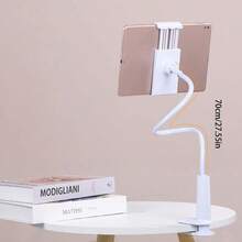 Giá đỡ điện thoại/máy tính bảng đa năng có thể điều chỉnh, xoay được, phù hợp cho giường và bàn làm việc, tay đỡ dài linh hoạt với kẹp gắn đầu giường, lý tưởng cho việc phát trực tiếp rảnh tay, quà tặng mùa xuân, sinh nhật. - Nhiều màu - Xem 8