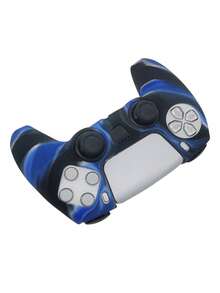 1pc PlayStation5 Controller Protective Case, Camouflage Pattern Design, Anti-Slip, Anti-Sweat, Anti-Scratch, Anti-Dust, Enhanced Gameplay Experience - View 7