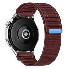 20mm/22mm尼龙表带，兼容三星Galaxy Watch 7/6/5/4（44mm/40mm）、4/6经典款（47mm/46mm/43mm），也适用于Galaxy Watch 5 Pro（45mm）的运动表带 - 22mm - 查看 14