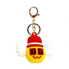 1pc Steal A Brainrot Jandel Keychain, Game Peripheral Brainrot Monster Pendant - Multicolor - View 25
