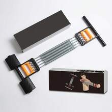 Expansor de pecho deportivo - Plateado - Ver 5