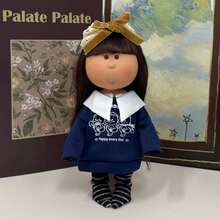 (Clothes Only) New Outfit Suitable For 24cm Mia Potato Doll, 24cm Mia Ceramic Figurine Changeable Clothes Set - Multicolor - View 10