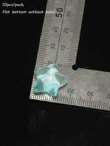 New Ice Transparent Halo Gradient Star Card 17mm Diy Cave Shoes Handmade Design Materials In Stock Factory Wholesale - Multicolor - View 18