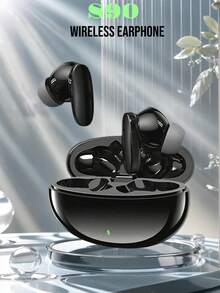 无线耳机、无线耳塞、耳麦、耳塞式耳机、无线蓝牙耳机、立体声降噪、蓝牙5.3、高清音乐、超长续航 - 查看 1
