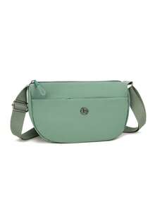 Large Capacity Women's Shoulder Bag Fashionable Crossbody Bag Compact Square Wallet Modern Women's Handbag Stylish Casual Waist Bag Fabric Tote Bag - Multicolor - View 15