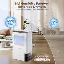 Fohere Dehumidifiers For Home - US A Type Plug(110-127V) - View 2
