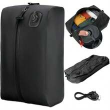 20-35L Bolsa de Compresion ViajeAirless Bag Reutilizable con ventana transparente Bolsas Empacar al Vacio Impermeable IPX7 Bolsas de Vacio para Ropa Viajes Mochila Bomba Eléctrica - como en la foto - Ver 8
