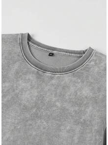 Alternative Rock Band T-Shirt - International Music - Unisex - Men's/Women's - 100% Cotton - Top Premium Streetwear - New Release - Immediate Shipping - Various Colors!! - 淺灰色 - 查看 3