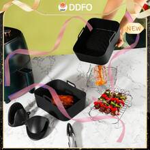 7pcs Silicone Air Fryer Liner Set For  Dual AF400 AF500 Tower From Ddfo - Rmc0322 - View 3