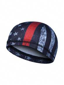 Fabulous Be Xtreme Flag Series Cycling Skull Cap, Moisture-Wicking Breathable Liner For Bicycle, Running, Hiking - Multicolor - View 8