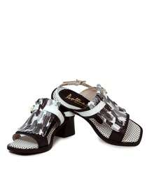 Women Heeled Sandals - White - View 3