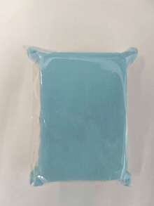 1pc Upgraded Car Cleaning Sponge Block - Double-Layer Non-Woven Plush, Car Glass Defogging, Waxing, Interior Cleaning - / - View 14