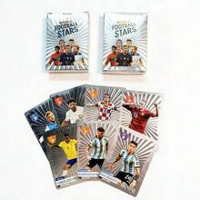 Panini 2026 World Football Star Theme Collectible Cards, Football Player Trading Card Collectibles, Party Decoration And Gifts - Silver - View 5