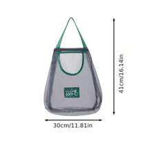 1/2pcs Multi-Function Kitchen Storage Net Bag - Wall Mounted Organizer Bag, Suitable For Fruits, Vegetables, Ginger And Garlic | Essential Home Accessory (Please Check The Size Carefully Before Placing The Order.) - Multicolor - View 13