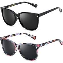 A03(2 Pack) Black + Floral