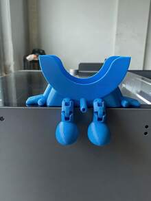 2026 New Creative 3D Printed Smiling Face Sponge Holder With Drainage Holes And Support Legs, Plastic Household Cleaning Tool Suitable For Kitchen Sink And Countertop - Multicolor - View 3