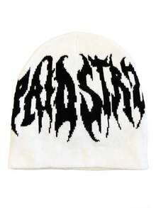Y2K Style Beanie Hat For Men, Suitable For Spring, Autumn, Travel, Beach, Vacation - A - View 10