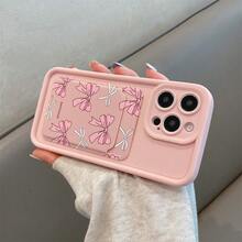 2件套：手机壳+自粘卡套，英伦风双色粉色，防震磨砂表面，兼容苹果16PROMAX/16PLUS/16PRO/16/15PROMAX/15PLUS/15PRO/15/14PROMAX/14PLUS/14PRO/14/13PROMAX/13PRO/13/12PROMAX/12PRO/12/11PROMAX/11PRO/11/XSMAX/XR/XS/7/8PLUS/7/8保护壳 - 粉色 - 查看 4